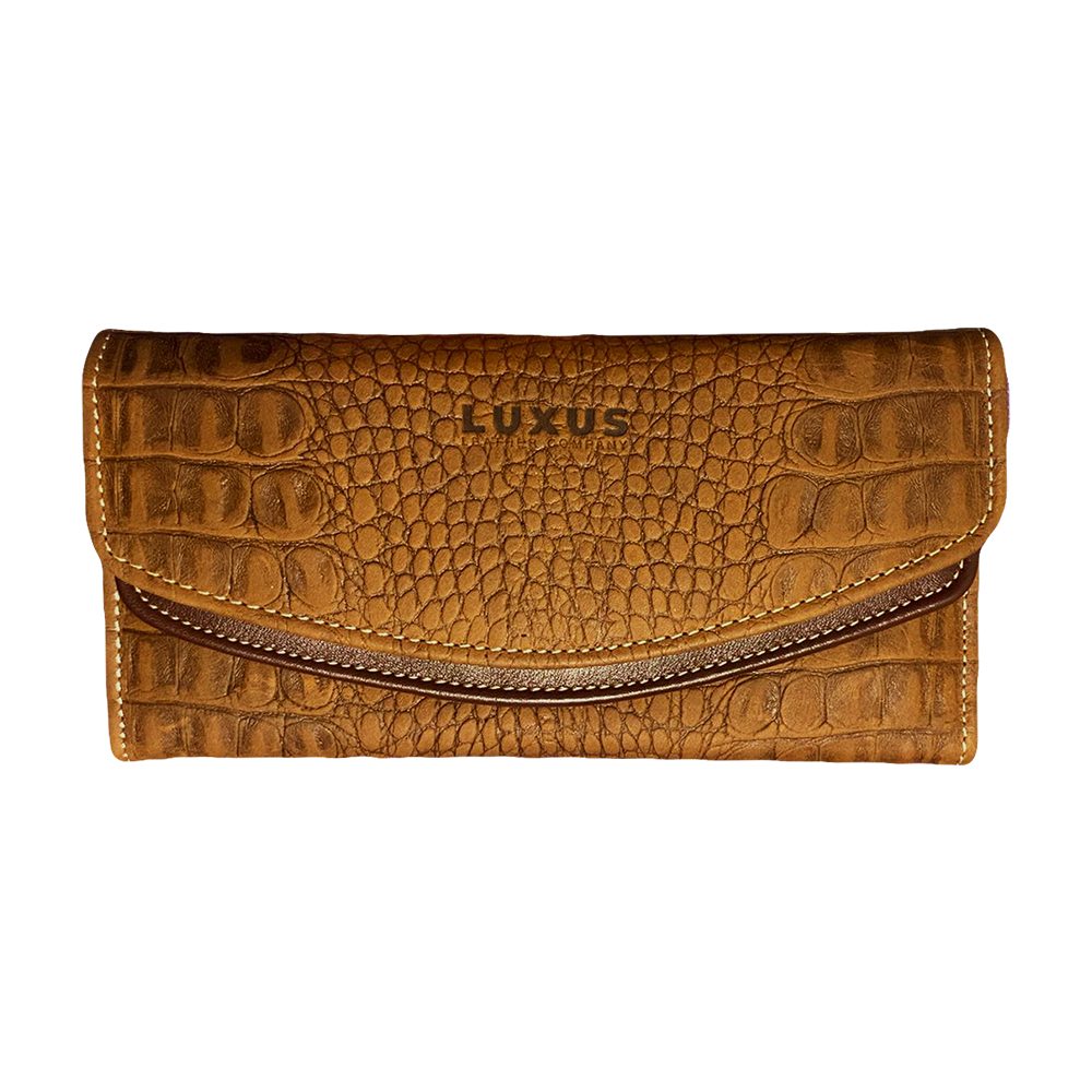 Embossed leather clutch best sale